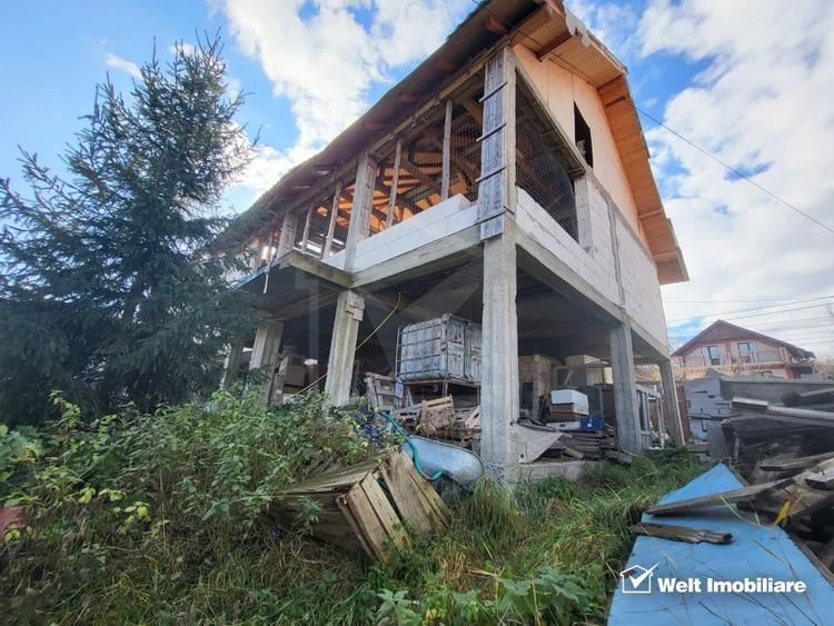 Vanzare teren + casa in constructie, Dezmir - 1