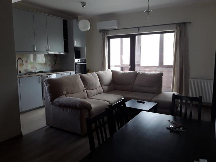Apartament cu 2 camere semidecomandat, mobilat în Nerva Traian
