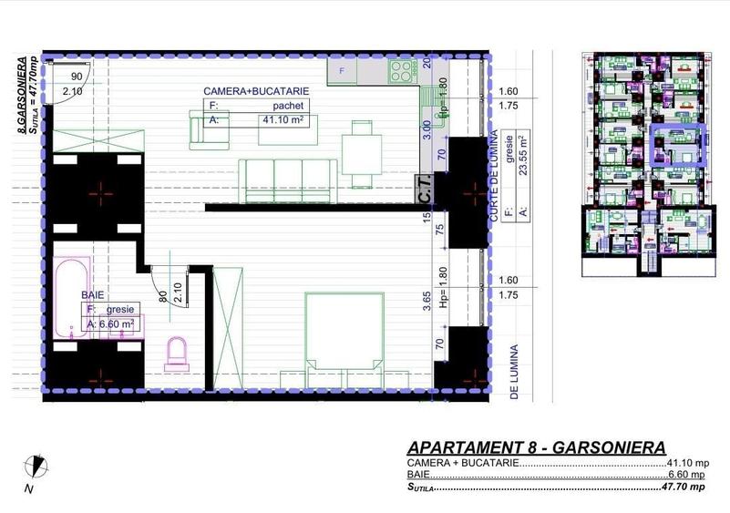 Apartament doua camere - 7