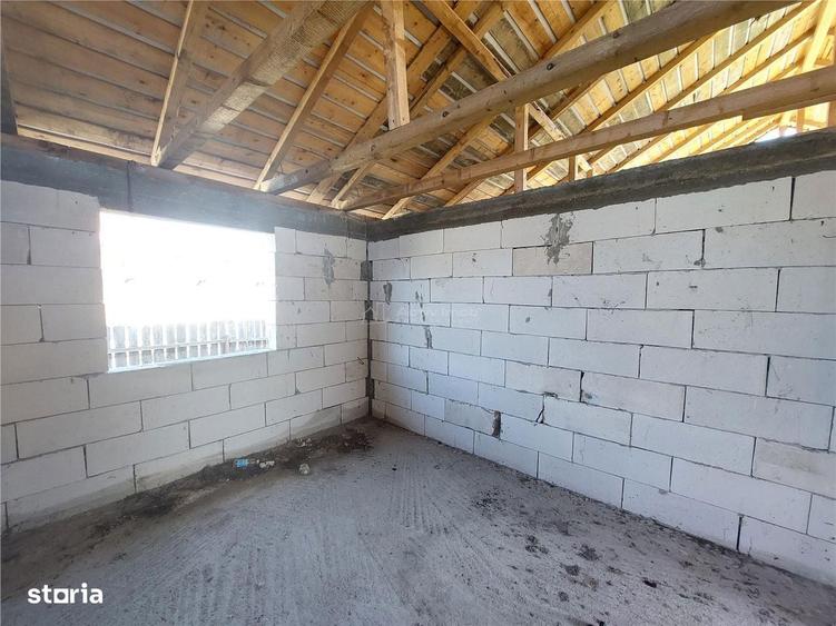 Casa tip Parter, 100 mp, teren 860 mp, comuna Galbenu - 10