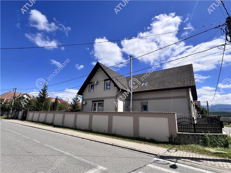 Casa individuala 6 camere teren de 715 mp in Talmaciu/ Sibiu - 10