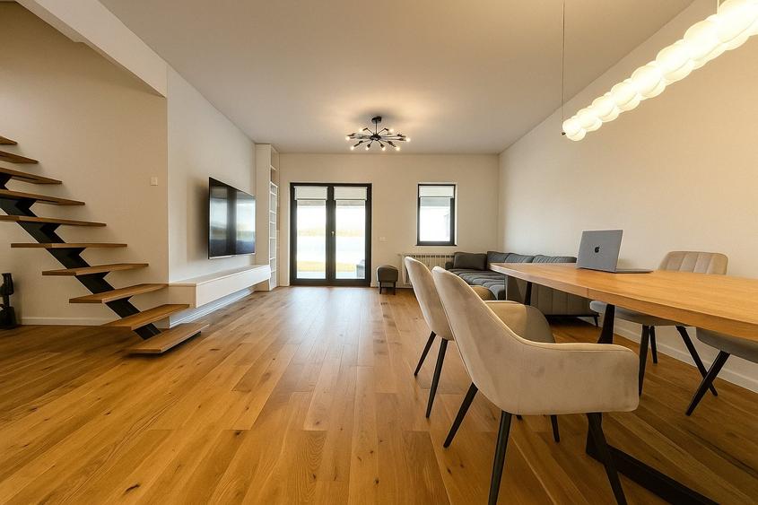 Casă pe parter în Corbeanca – Strada Irisului - Mobiliata - Utilata - 4