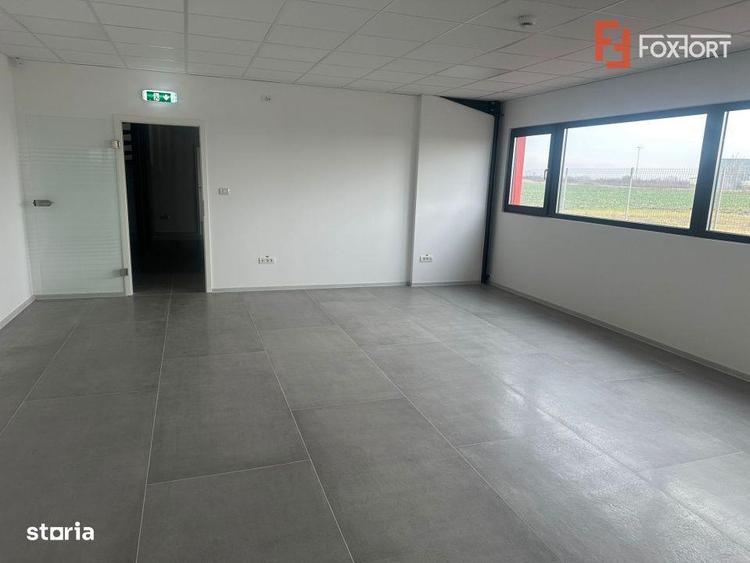 Hala industriala 500 mp + birouri, 1398 mp teren, acces TIR - Giarmata - 8