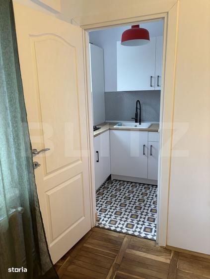 Apartament 1 camera, 21 mp, zona Tudor - 9