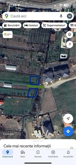 Teren intravilan parcele de vanzare in Cihei - Sanmartin - 5