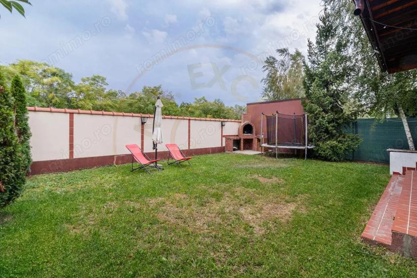 Casa de inchiriat in complex reziden?ial securizat, complet mobilata - 16