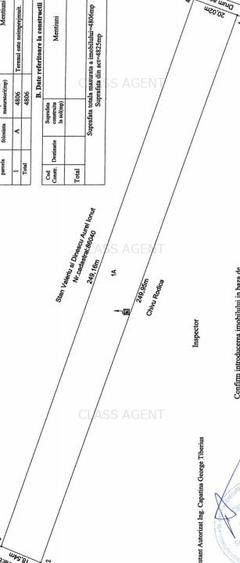 Vanzare teren Mioveni sat Clucereasa - 3