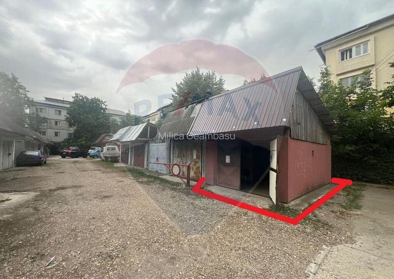 GARAJ 32mp de vanzare in zona Gara GARAJ 32mp de vanzare in zona Gara