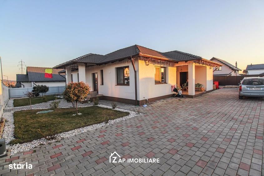 Casa moderna 1 nivel - 4 camere - 900 mp teren - 1