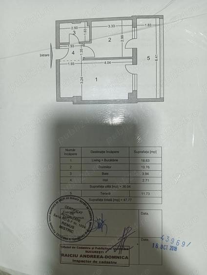 Apartament de vanzare nr contact Camelia - 1