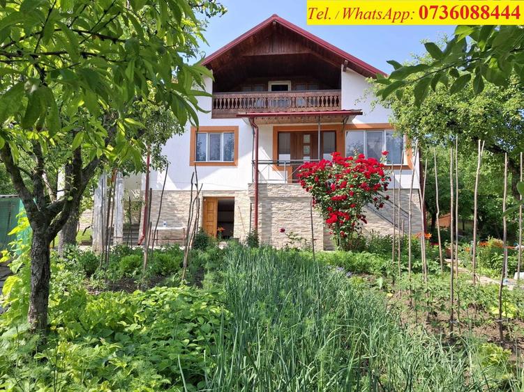 Casa 5 camere, baie, bucatarie, 134 mp, teren 1.200 mp, deschidere 45m - 8