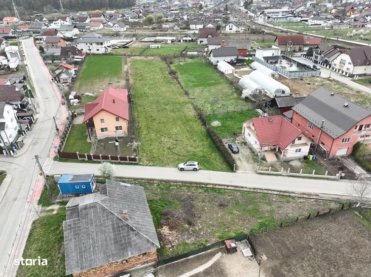 Teren intravilan orasul Beclean, parcele constructie case - 2