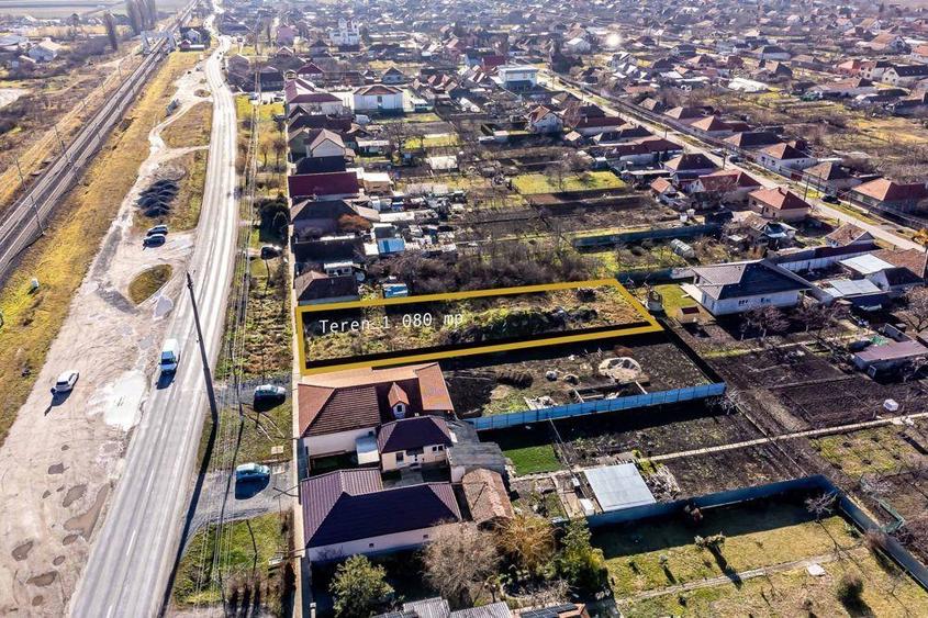 Teren intravilan de vanzare in Sofronea, Arad 1080 mp - 5