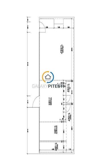 Spatiu comercial 75 mp cu vitrina la bulevard - 1