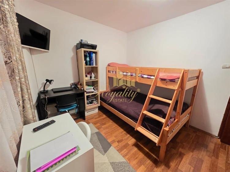 Apartament 2 camere, Etaj 3, CENTRALA PROPRIE, clima- Zona Dambovita - 14