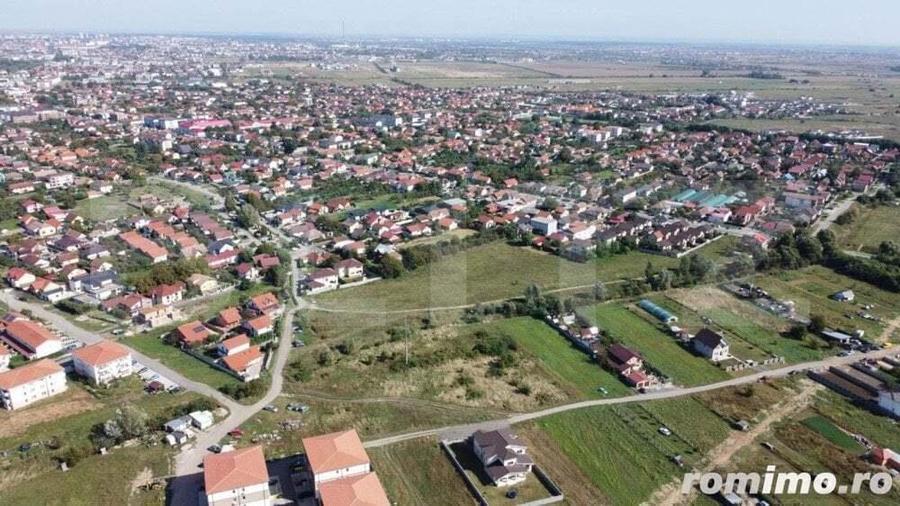 Teren intravilan, 2600 mp, front de 33 ml, Giroc - 1