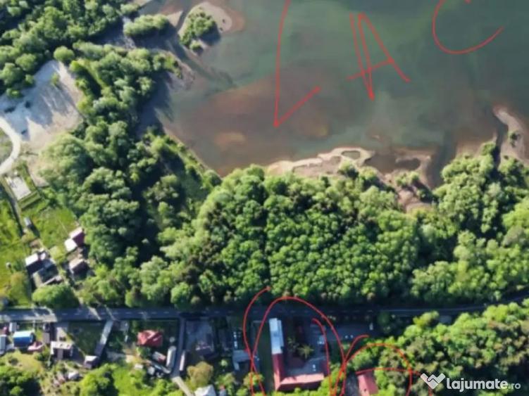 Pensiune de vanzare, 600 mp, pe malul lacului Firiza - 1