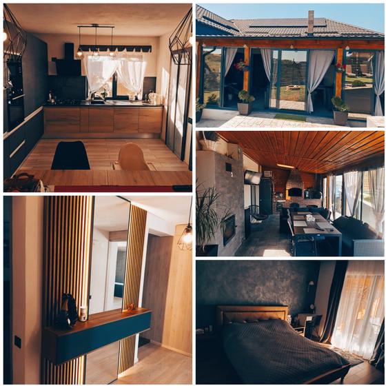 casa / vila Platou Prundu - Craiovei , mobilata / utilata , finisaje moderne ! - 33