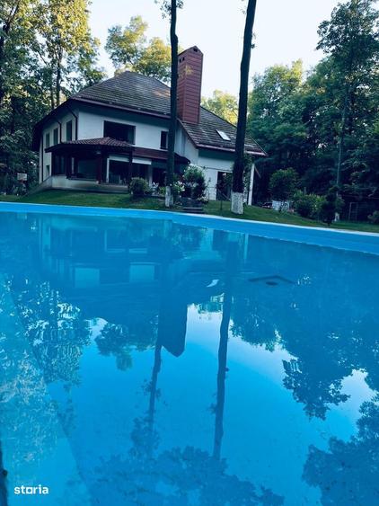 Vila 7 camere cu iesire in padure gata de mutare - 15