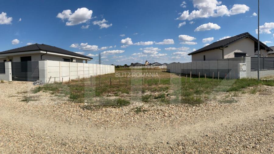 Teren intravilan de vanzare, 500mp, Santandrei