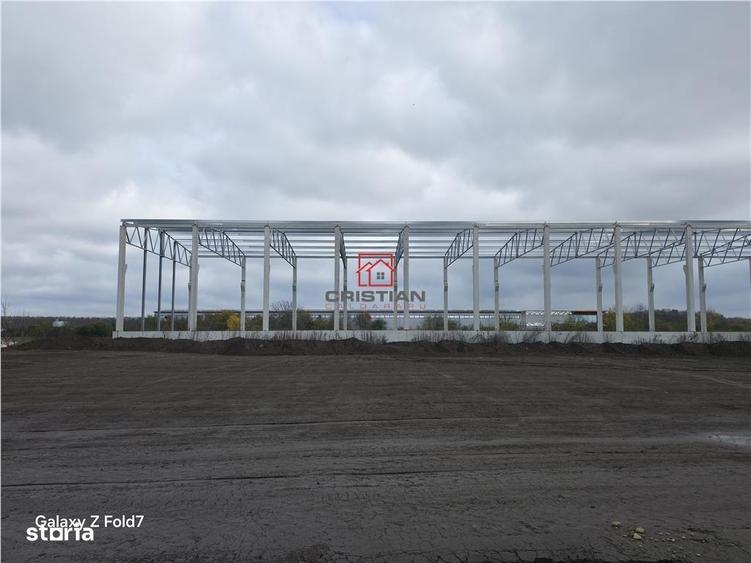 Vanzare depozithalaspatiu industrial Mogosoaia - Buftea - 4