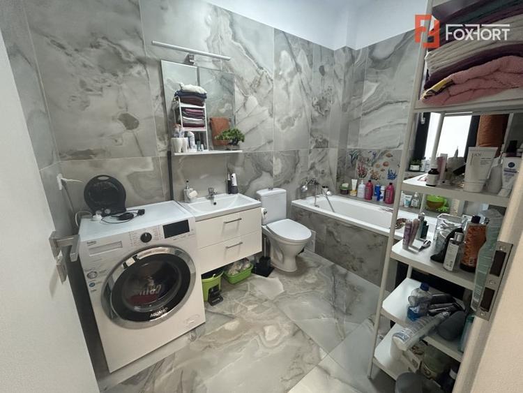 Apartament cu 3 camere si 2 bai, etaj 2 in Giroc - 16