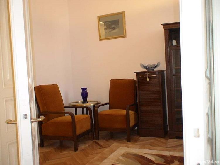 Ofer spre inchiriere ap.2 camere decomandat parter din p+2,mobilat,cu centrala proprie,central,63mp - 7