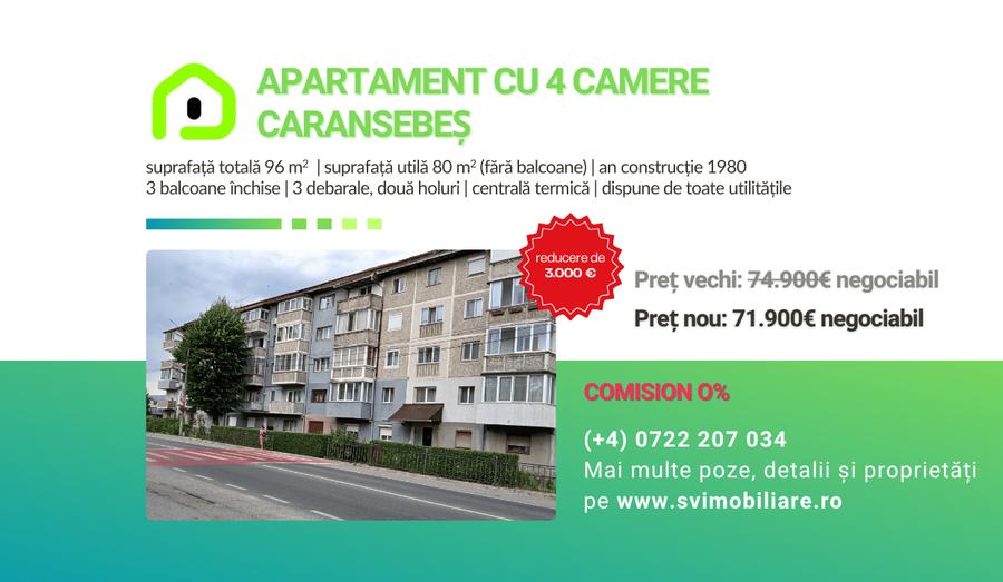 Comision 0 - Apartament cu 4 camere, etaj intermediar, in Pipirig - 10