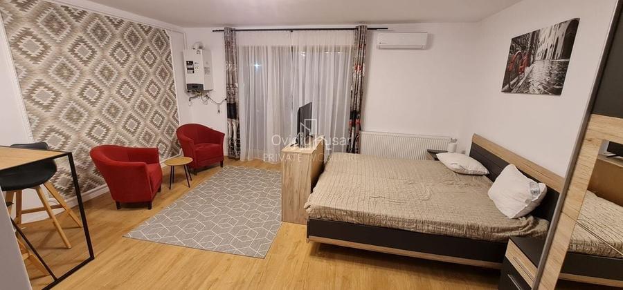 Apartament 1 Camera Bloc Nou/Parcare/Mobilat/Utilat, Green Residence Apartament 1 Camera Bloc Nou/Parcare/Mobilat/Utilat, Green Residence