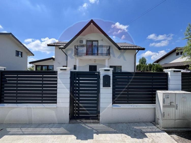 Vila individuala 5 cam I independenta energetic I vânzare in Berceni - 1