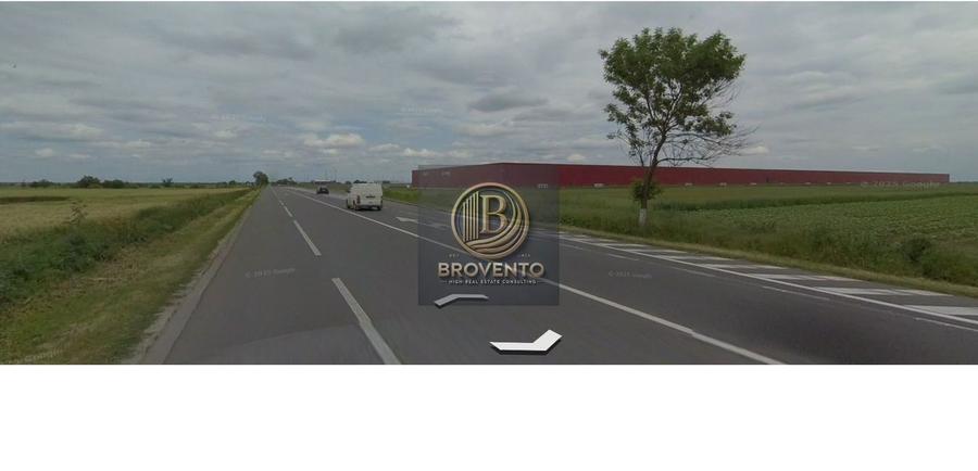Teren potential logistic - DN 2 Ganeasa - 2