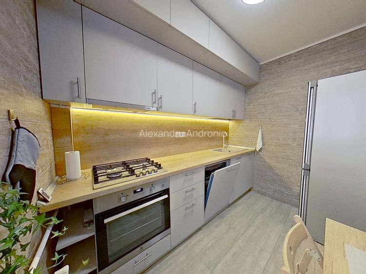 Apartament cu 3 camere decomandat, mobilat în Dorobanți Apartament cu 3 camere decomandat, mobilat în Dorobanți