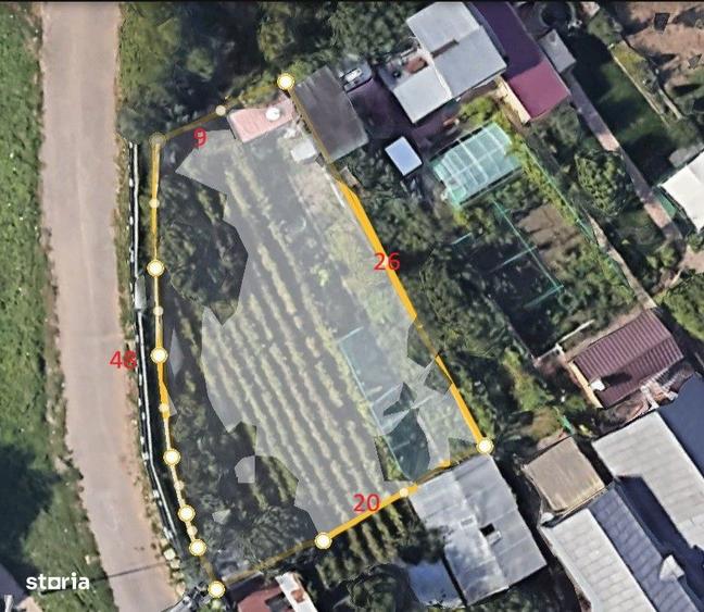 vand 400 mp teren intravilan - 1