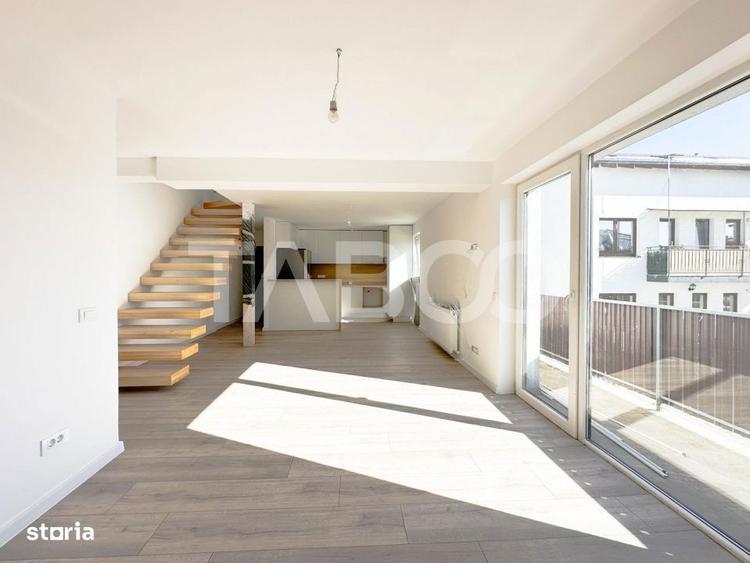 Apartament cu 4 camere 105 mp pe 2 nivele in vila noua cu parcare - 10