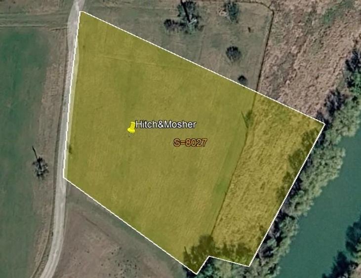 Teren de vânzare în Urseni – 8.027 mp – 10 €/mp Comision 0% - 2