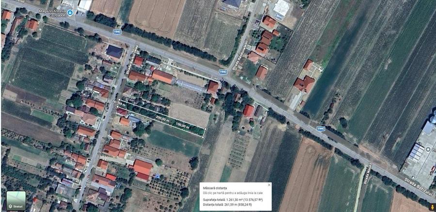 Teren de vanzare, intravilan Satu Mare - Lazuri, Strada Barbul Telep - 1