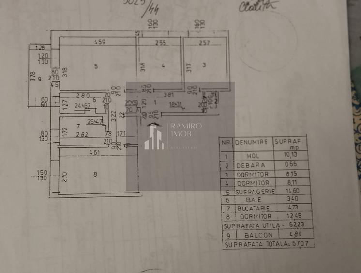 4 Camere - 1 Decembrie - 3 minte de Metrou - 2