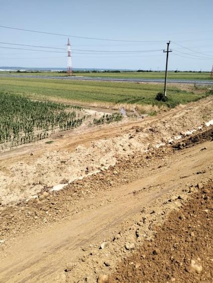 Teren Oarja de 8 400 mp, langa Pasarela A1, 5,5 euro/mp la Pretul 46 200 Euro. - 4