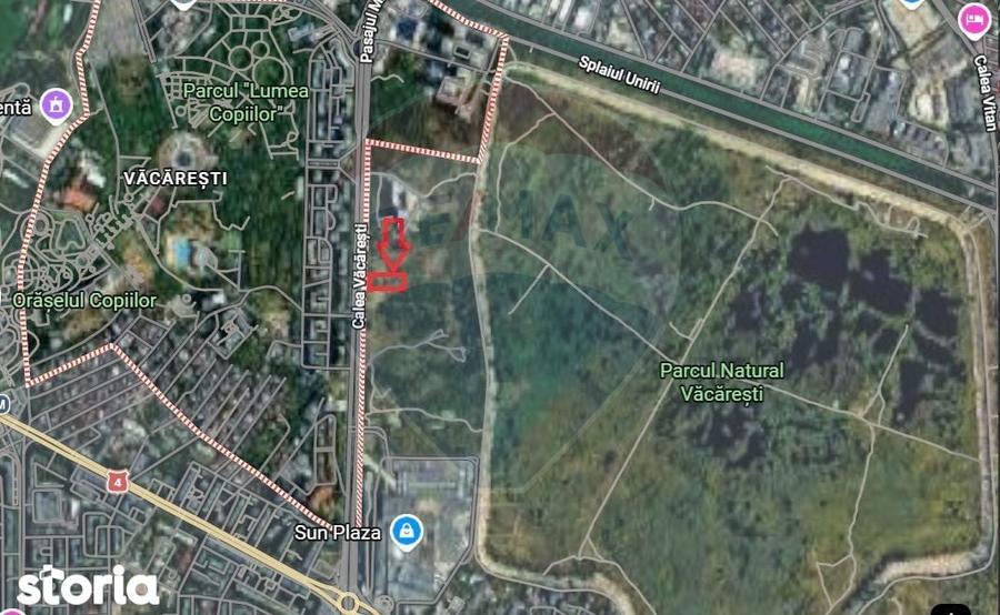 Teren 1,613mp Calea Vacaresti - 2