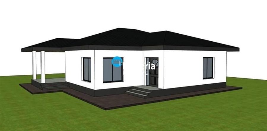 Casa Casa 3 Camere, 2 Băi, Teren Generos și Calitate Premium in Horpaz