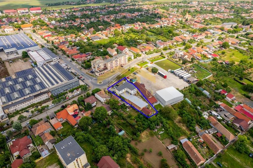 Bloc cu 12 Apartamente si Hala Industriala-Oferta Speciala/Sannicolau - 2