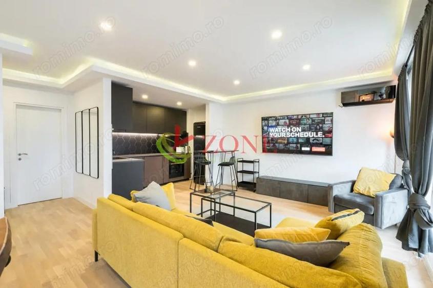 Apartament Pipera, bloc Boutique, putin retras, cu parcare inclusa. - 14