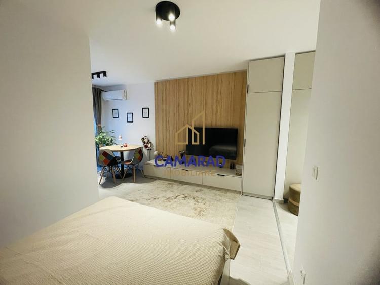 Garsoniera de inchiriat Hils Brauner | Parcare  | Balcon | Metrou | Bloc 2023 - 2