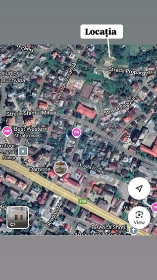 Teren 2150 mp  INTRAVILAN Gura Humorului / Strada General Propargescu - 22