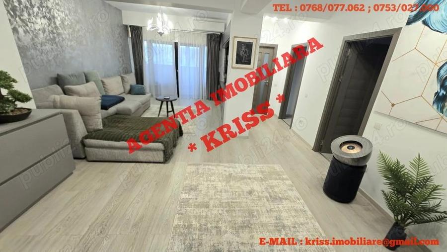 NOU PE PIA?A!!! PENTHOUSE 140 Mp. DE LUX Bloc 2020 Trivale Zona Profi Mobilat ?i Utilat Complet - 6