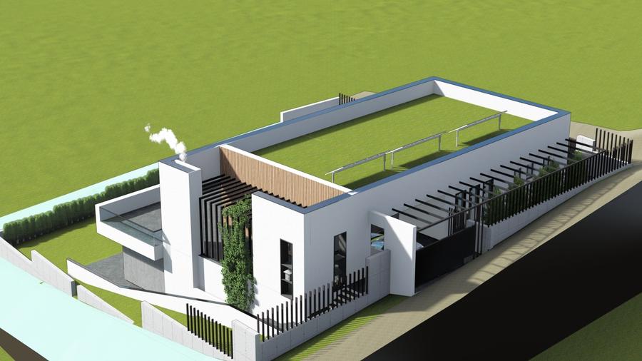 Teren de 874 mp cu vedere panoramica si proiect pentru casa, Sura Mare - 5