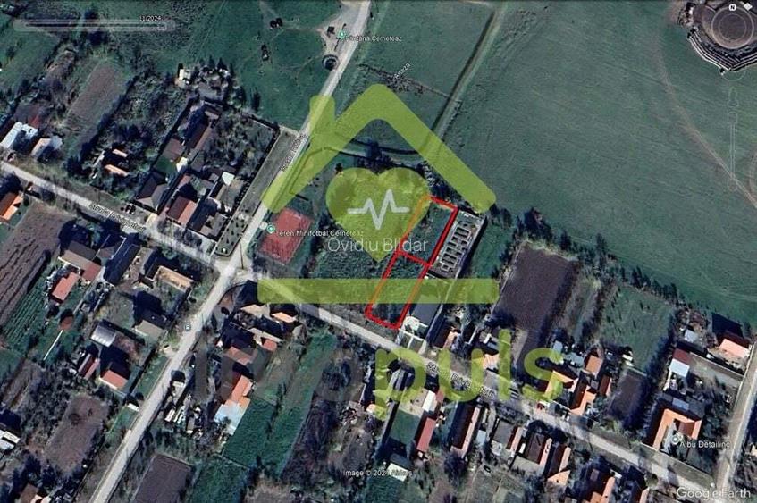 ? Teren intravilan de 1.440 mp in Cerneteaz (45 Euro/mp)? ? Teren intravilan de 1.440 mp in Cerneteaz (45 Euro/mp)?