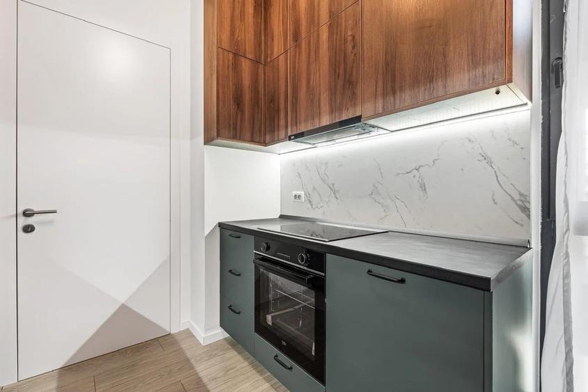 Apartament cu 2 camere decomandat, mobilat în Herăstrău