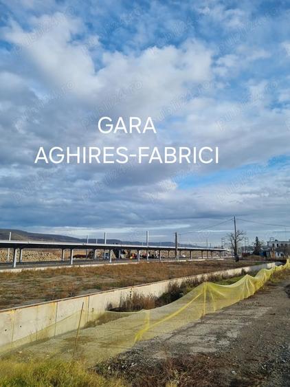 Teren de 2069 mp, în Aghireșu