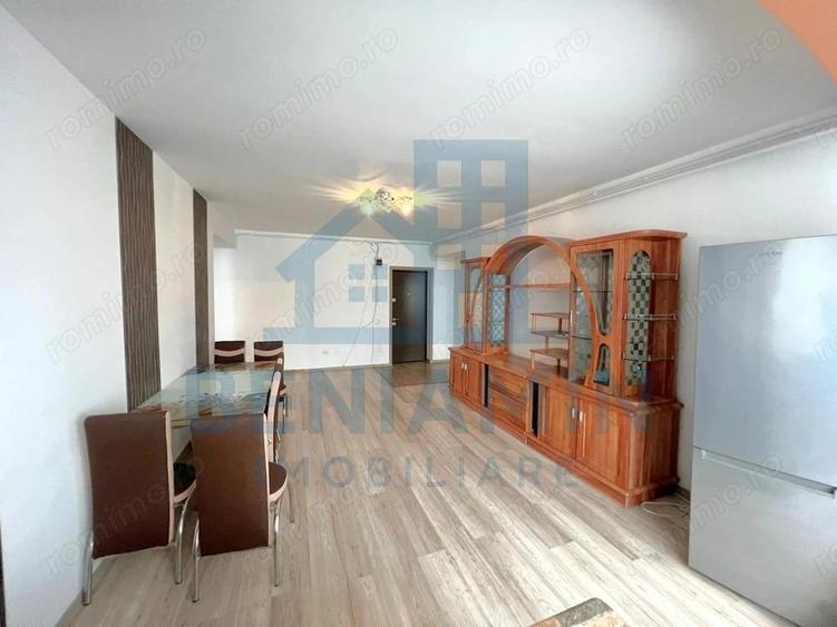 3 camere-2 bai-bloc nou-2 balcoane-Centrala-Apa separat-Mobilat-liber - 6